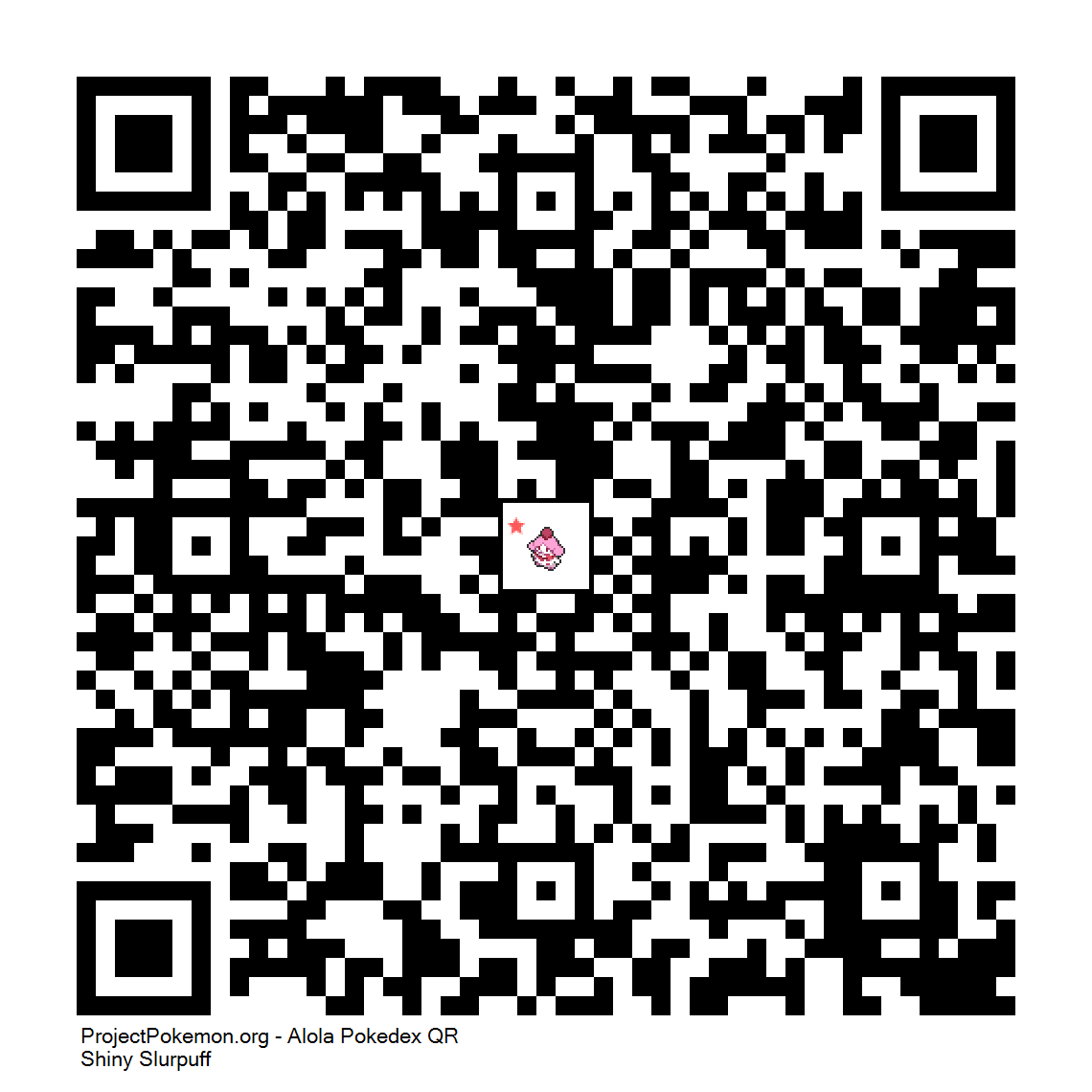 Cdigo QR de Slurpuff variocolor